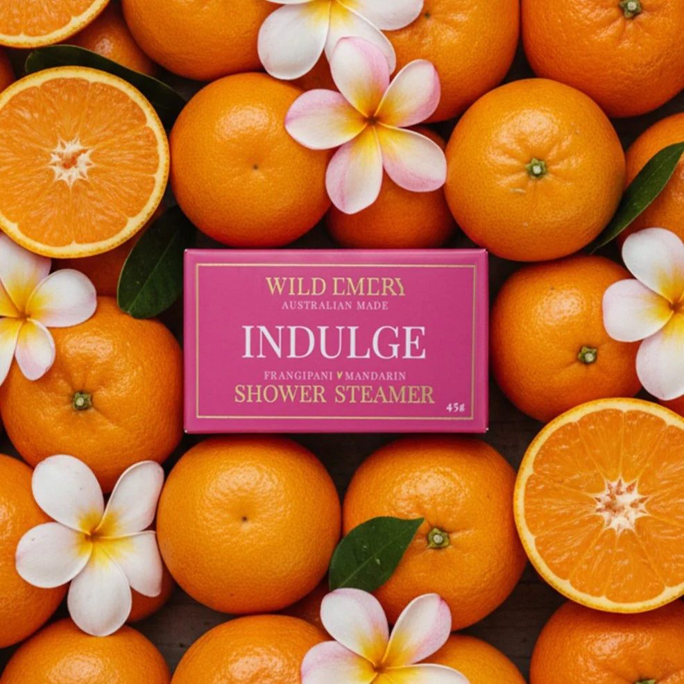 Indulge shower steamer