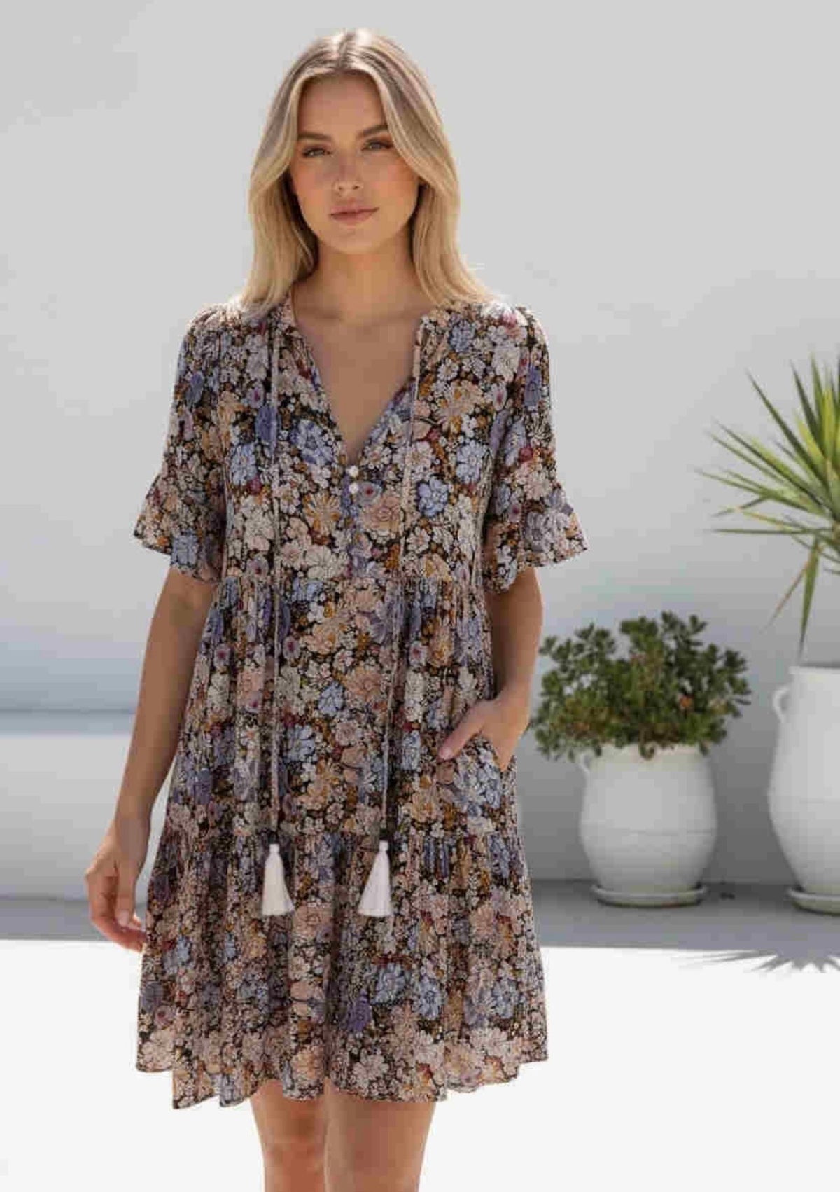 Spring Sunshine Dress