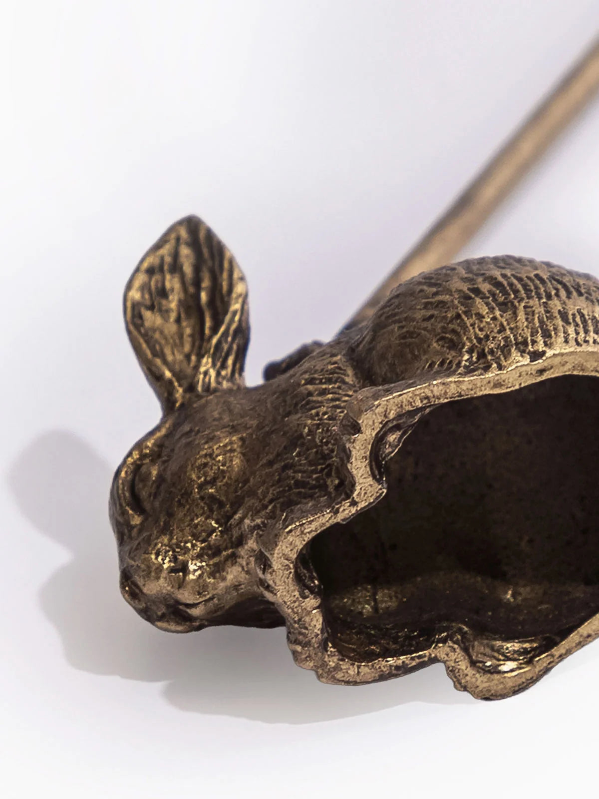 Rabbit Candle Snuffer – Gold | Decorative Bunny Candle Accessory