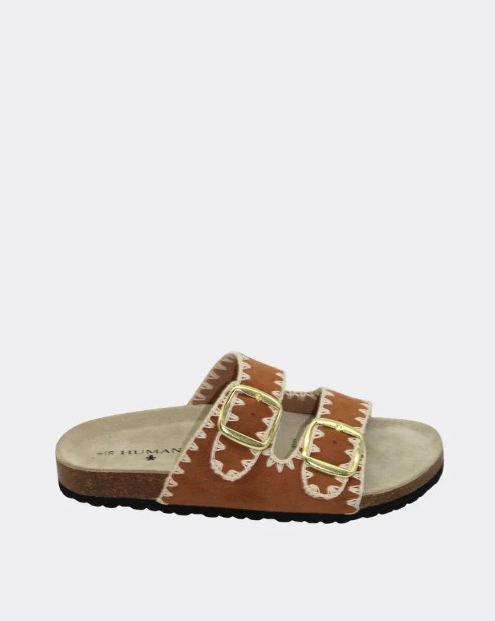 Tan Cleo Slides