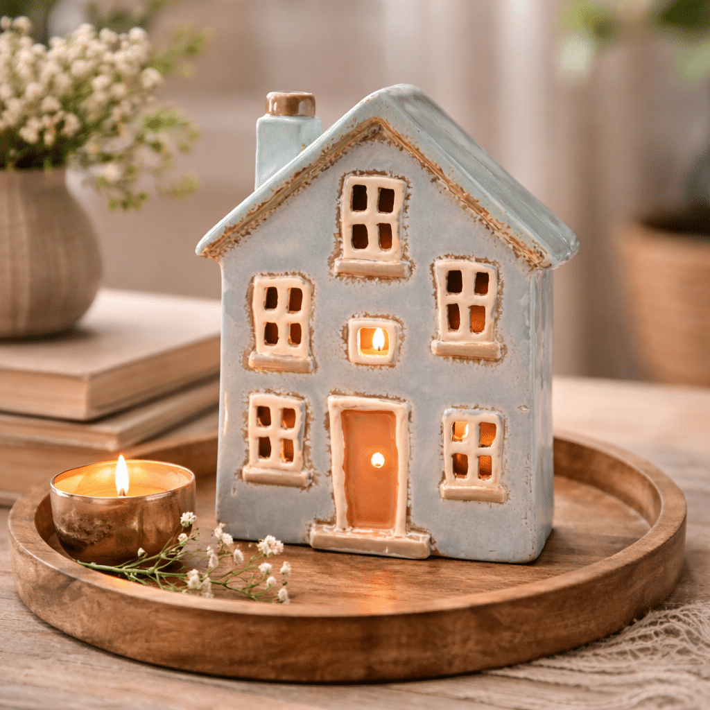 Scandie Style House Tealight