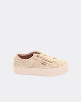 Lift Natural Raffia Shoe