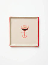 Espresso Trinket Dish Happy Hour