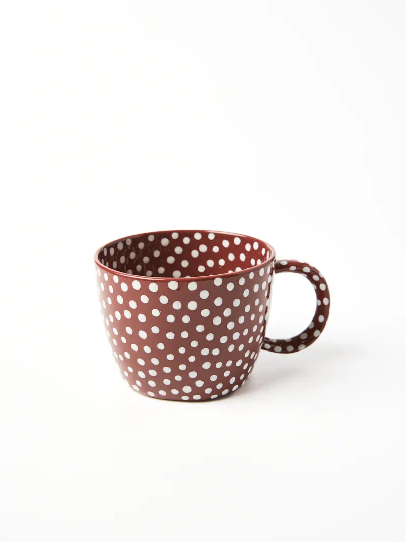 Chino Mug Mahogany sprinkle