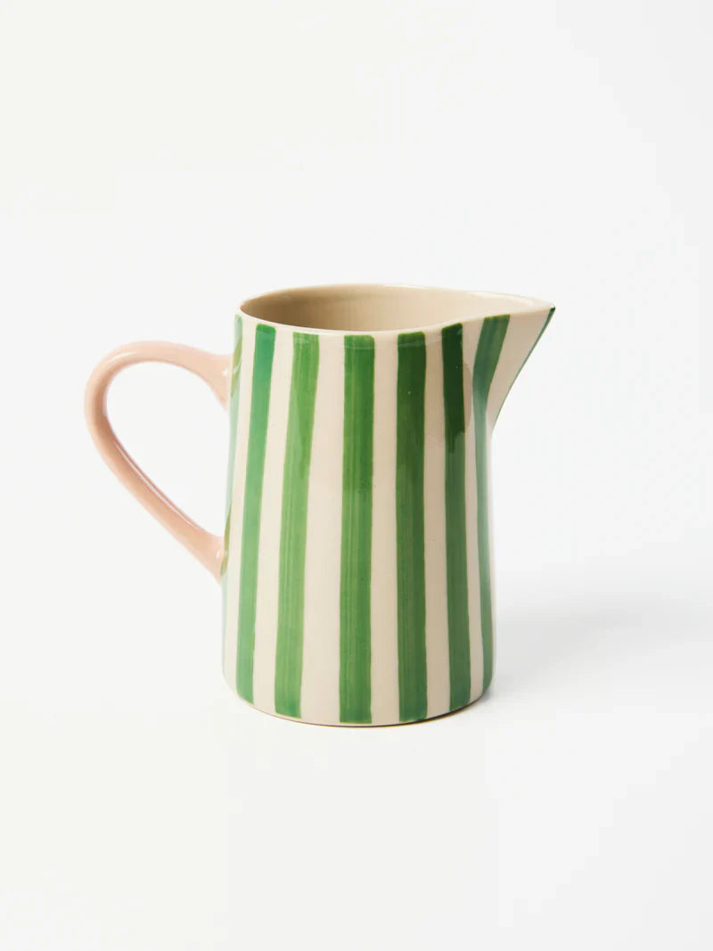 BLOOMIE GREEN MILK JUG