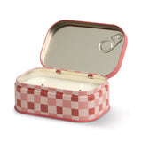 Bistro Printed Tin Candle Smoked Cherry