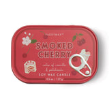 Bistro Printed Tin Candle Smoked Cherry