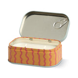 Bistro Tin Printed Candle Orange Citrus Spritz