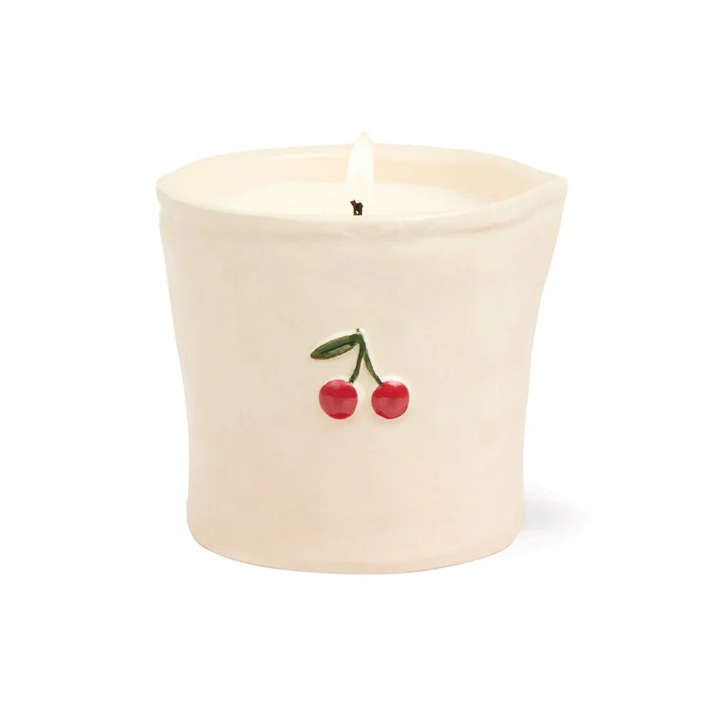 Bistro Ceramic Candle Smoked Cherry