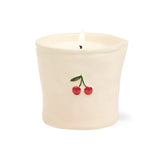 Bistro Ceramic Candle Smoked Cherry