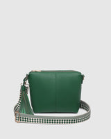 Kasey Crossbody Bag - Green | Slouchy Everyday Crossbody