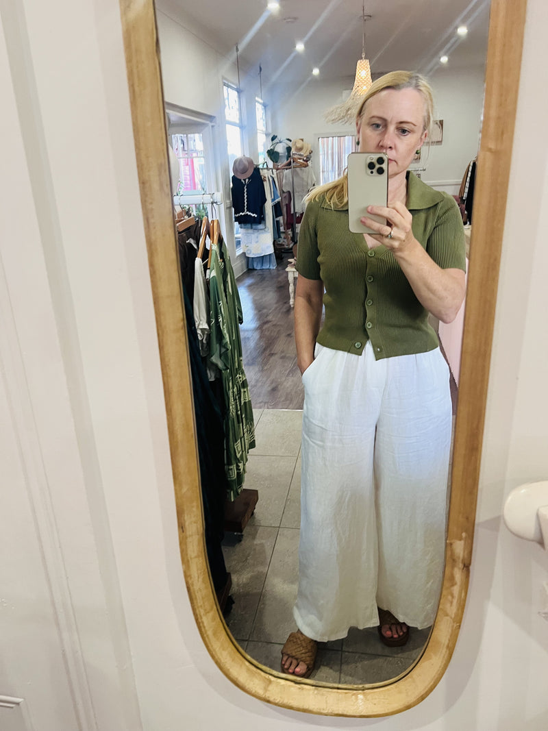 Margo Linen Pants