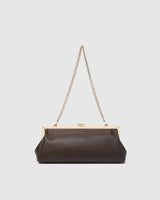 Maya Clutch- Chocolate