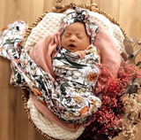 Snuggle Hunny Baby Wrap Set Australiana