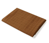 Snuggle Hunny Organic Cotton Muslin Wrap – Bronze Baby Swaddle