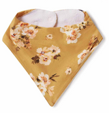 Snuggle Hunny Golden Flower Organic Dribble Bib