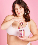 Bopo Women Goddess Bath Soak – Lavender & Rose Natural Bath Salts