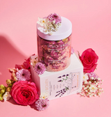 Bopo Women Goddess Bath Soak – Lavender & Rose Natural Bath Salts