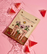 Bopo Women Sugar and Salt Body Scrub Watermelon Oil And Strawberry