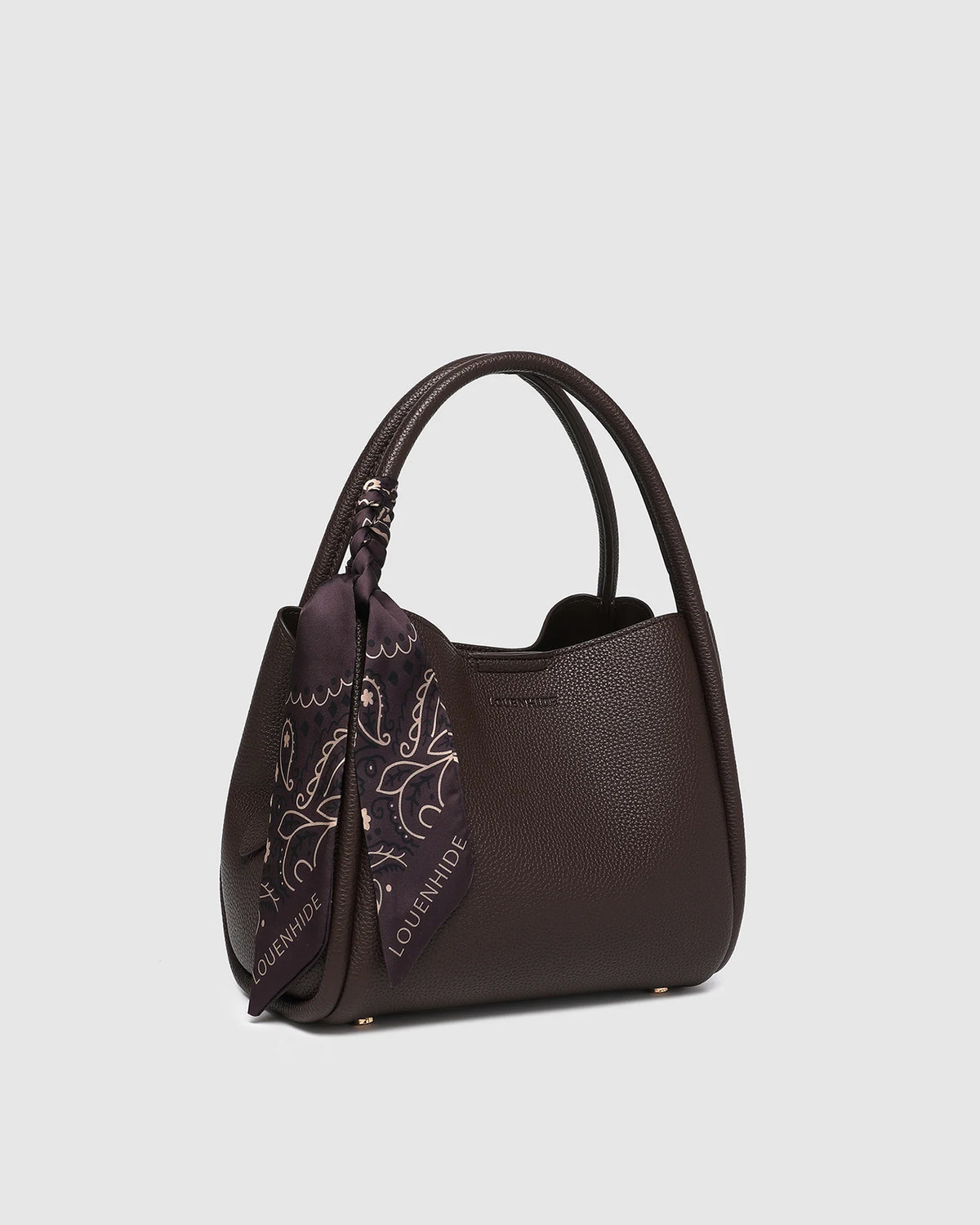 Steffie Mini Tote Bag - Chocolate