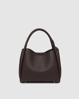 Steffie Mini Tote Bag - Chocolate