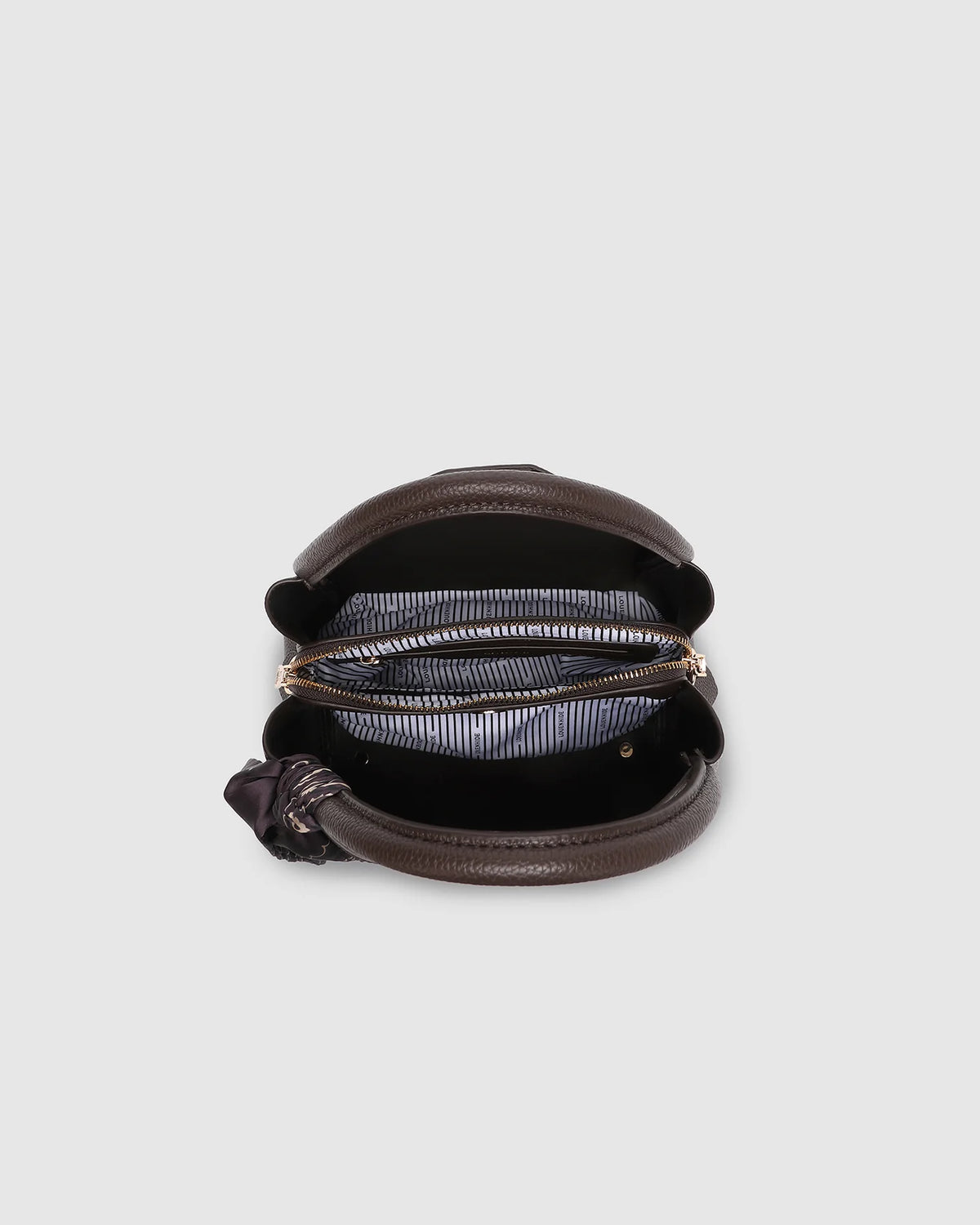 Steffie Mini Tote Bag - Chocolate