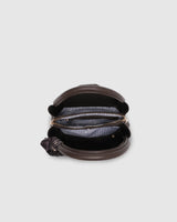 Steffie Mini Tote Bag - Chocolate
