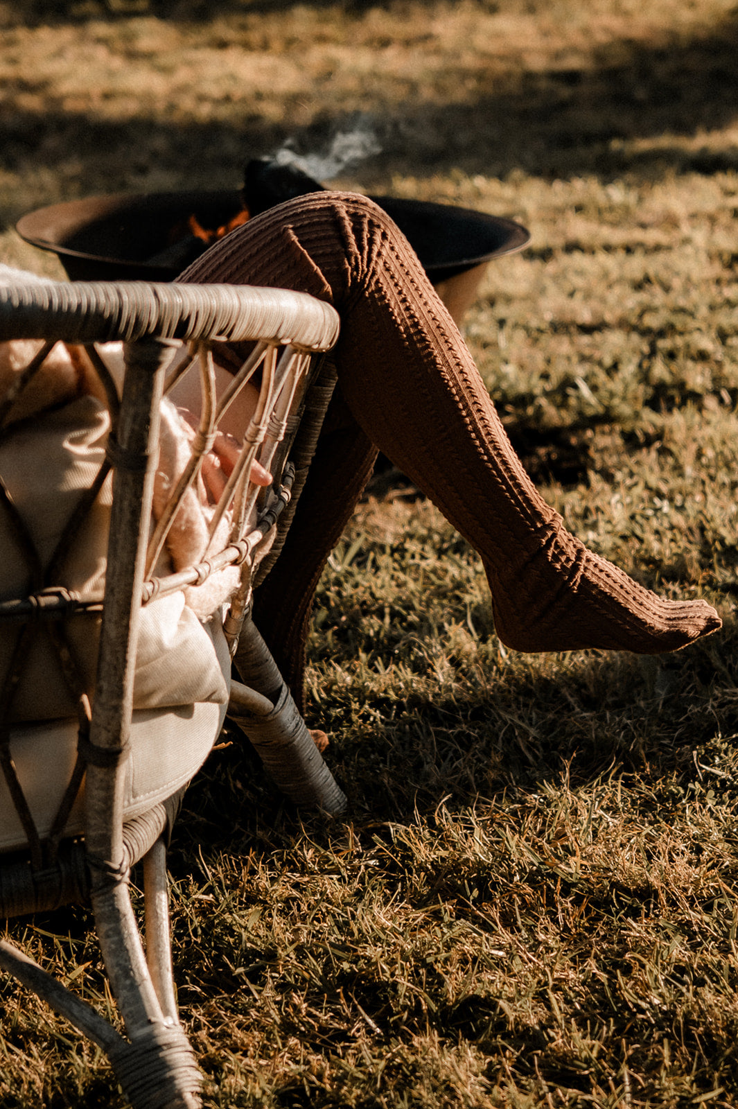 Milkmaid Thigh High Socks