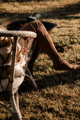 Milkmaid Thigh High Socks