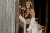 Truffle Belle Lace Bra