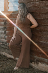 Cocoa Embrace Lounge Pant