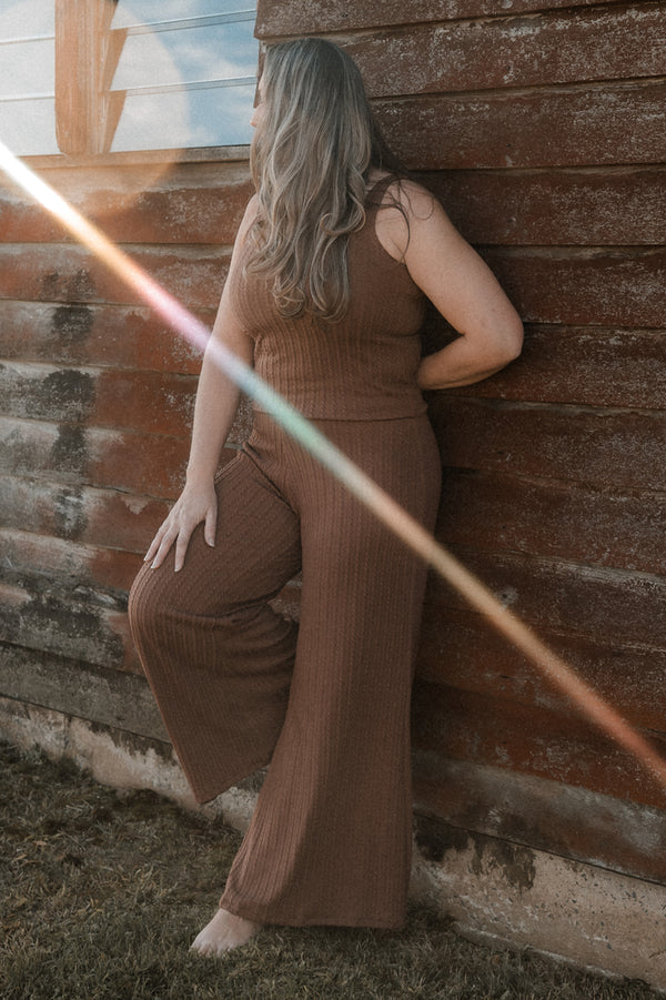 Cocoa Embrace Lounge Pant