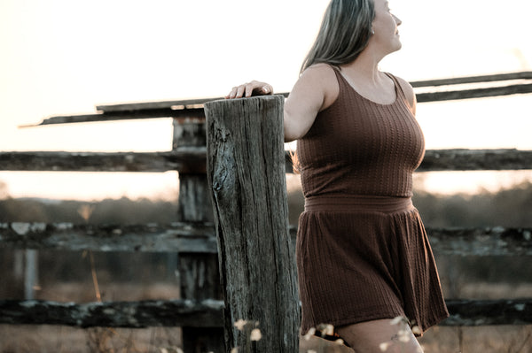 Cocoa Embrace Shorts