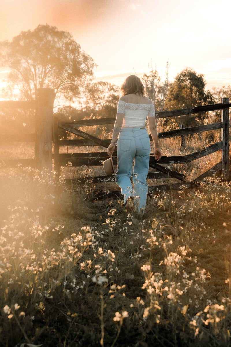 Bloom Lace Crop Top