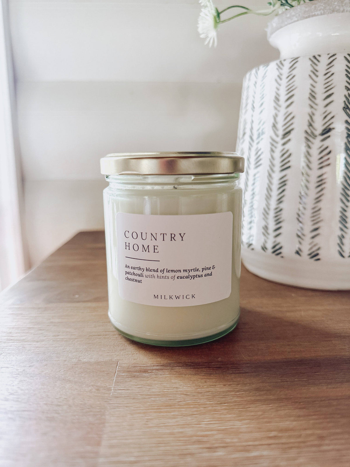 Country Home Milkwick Candle