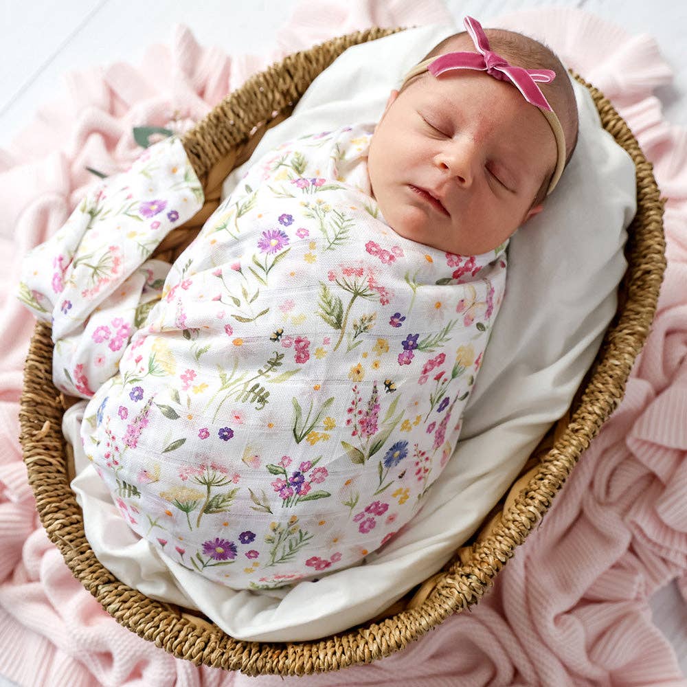 Gracie Organic Muslin Wrap