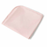 Baby Pink Organic Jersey Wrap & Topknot Set