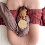 Dusk Organic Muslin Wrap