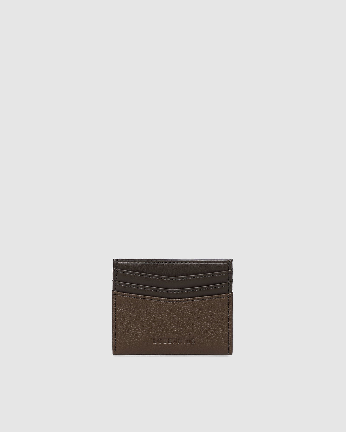 Ada Chocolate Cardholder slim vegan leather wallet