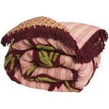 Aneta tufted blanket cotton throw with tassels