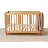 Diggers Organic Fitted Cot Sheet