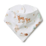 Woodland Tales Organic Dribble Bib