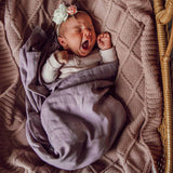Dusk Organic Muslin Wrap
