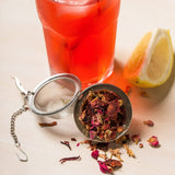 NO. 117 BLUSHING BEAUTY - ORGANIC Leaf Tea