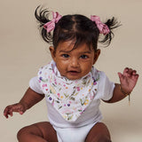 Gracie Organic Dribble Bib