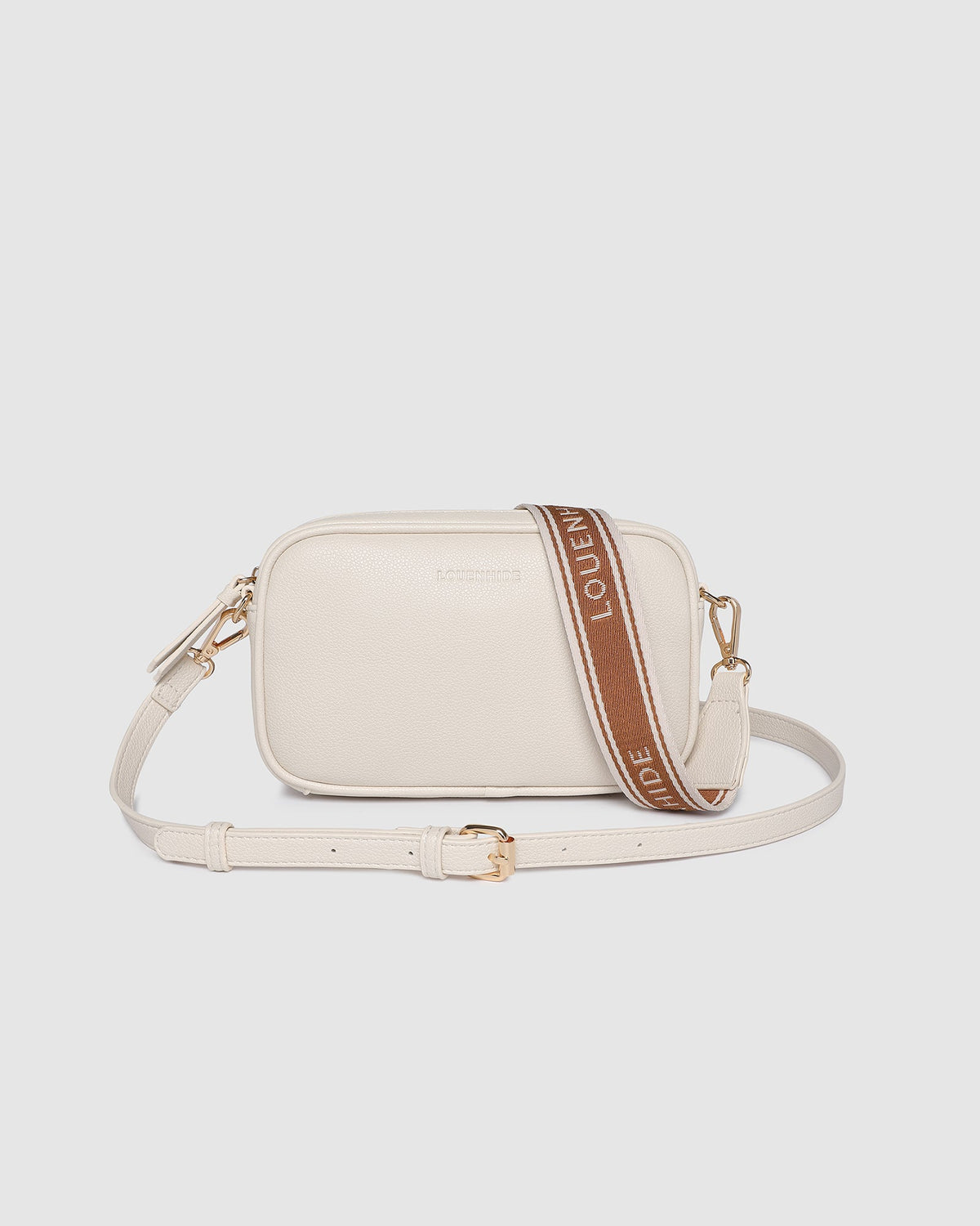 Bianca Vanilla Crossbody Bag women’s vegan leather handbag