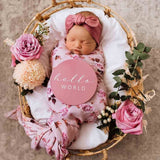 Blossom Organic Muslin Wrap