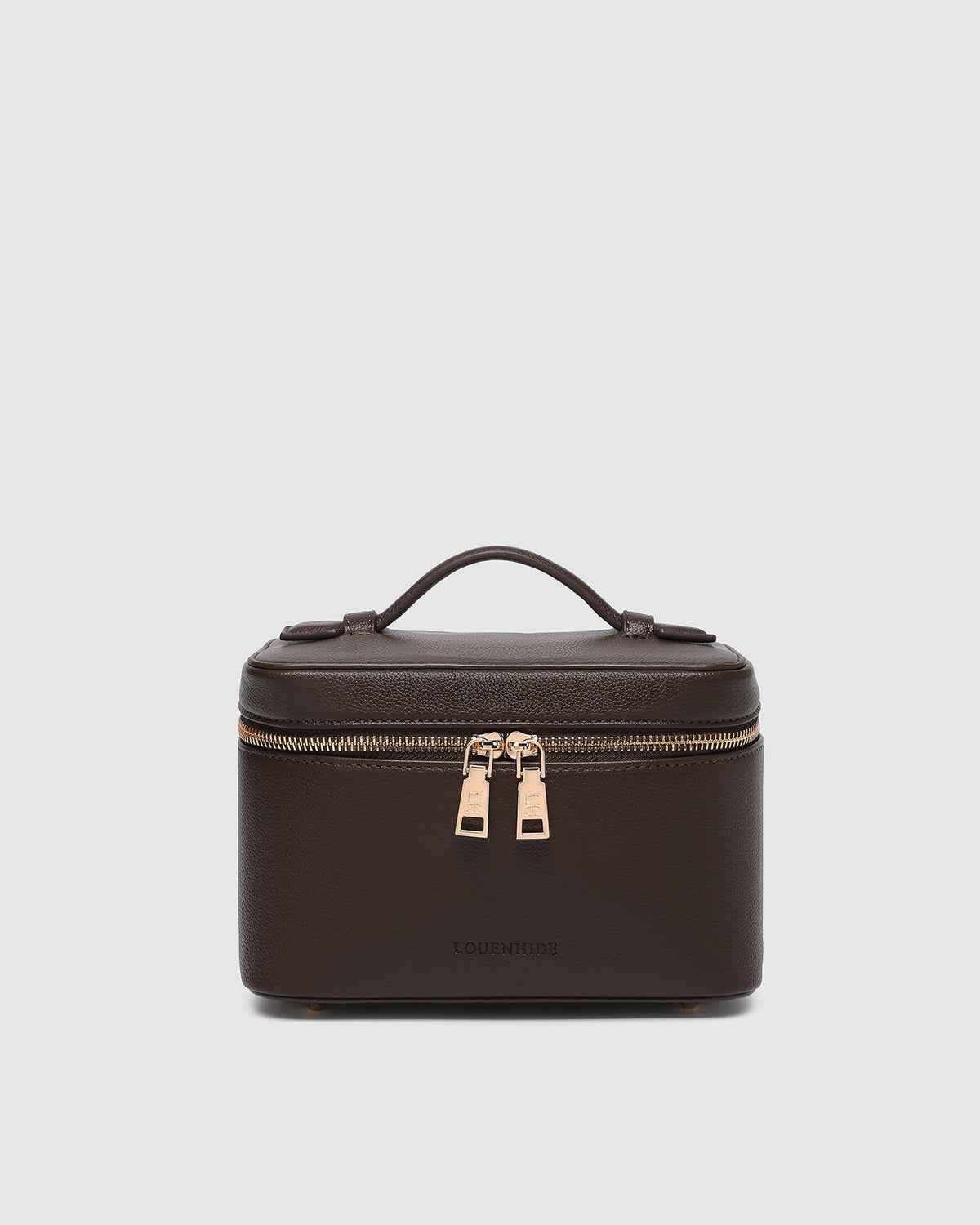 Camden Chocolate Cosmetic Case makeup organiser