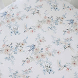 Sweet Swallows Organic Fitted Cot Sheet