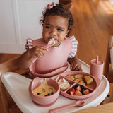 Silicone Sippy Cup Rose